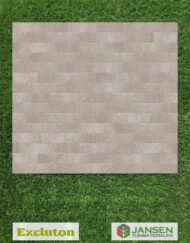 Excluton Colorline 40x8x8cm Greige