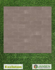 Excluton Soft Comfort 21x7x8cm Haze